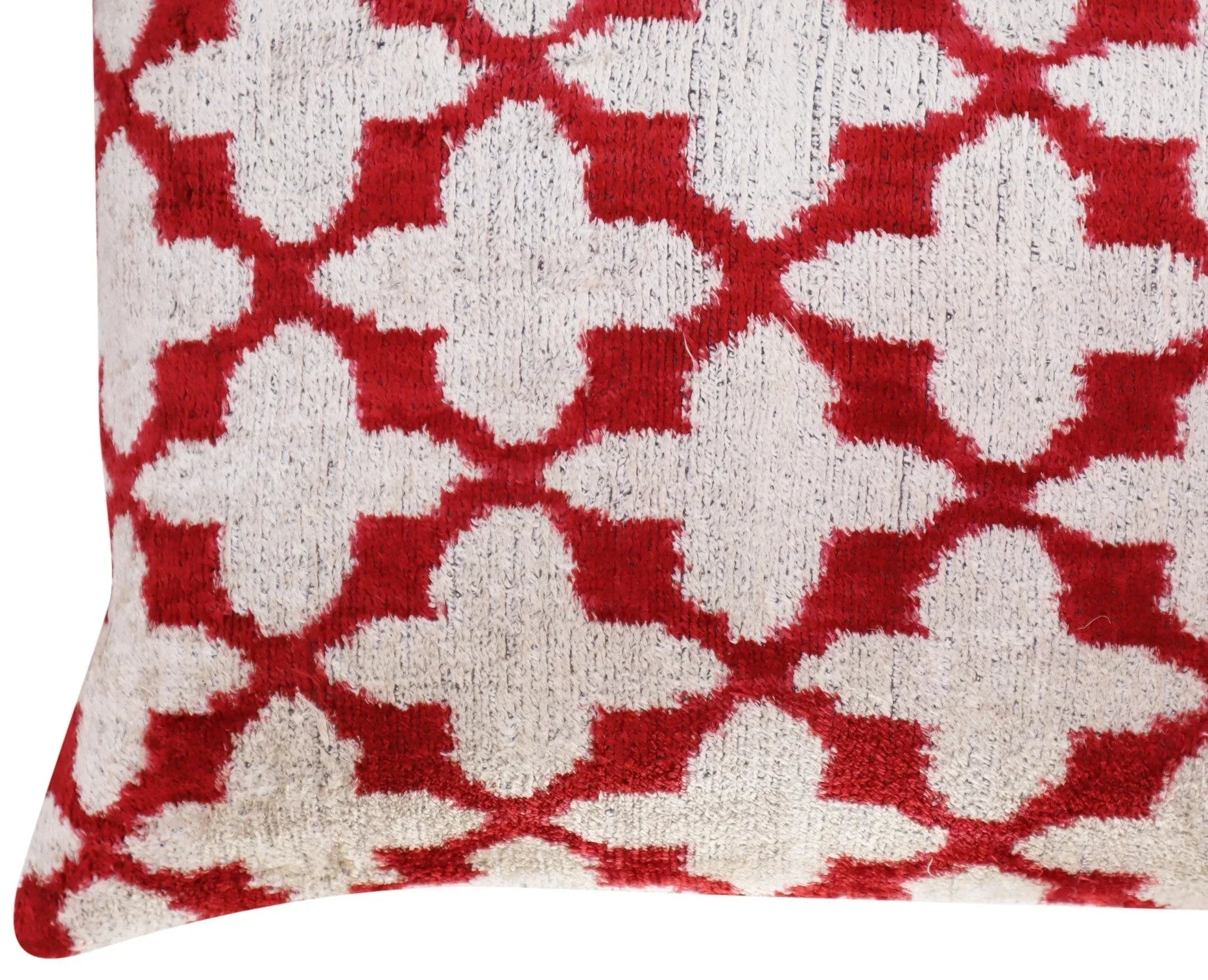 Canvello Turkish Handmade Decorative Velvet Silk Pillow - 16" X 24" Canvello