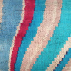 Canvello Turkish Handmade Decorative Velvet Silk Pillow - 16" X 24" Canvello