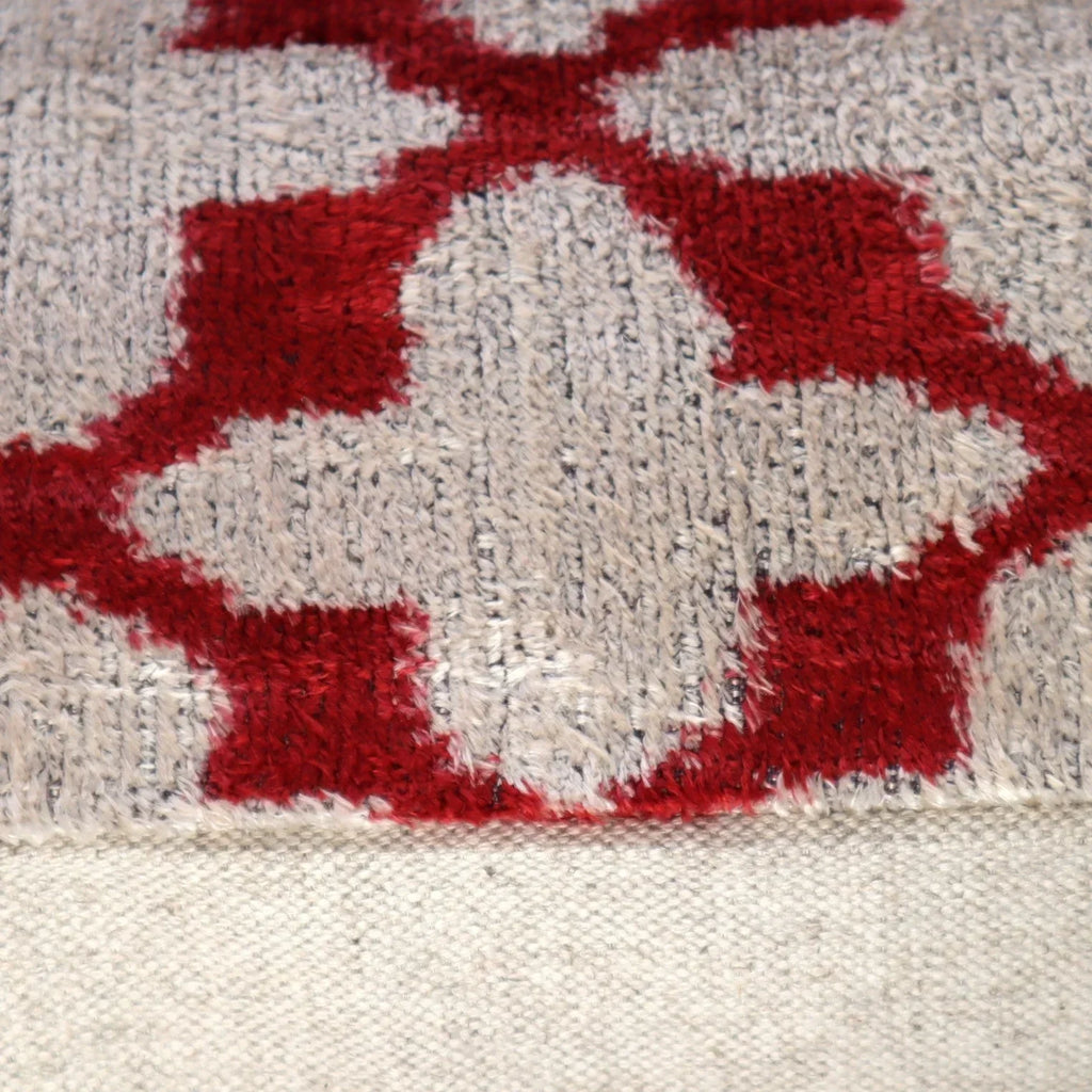 Canvello Turkish Handmade Decorative Velvet Silk Pillow - 16" X 24" Canvello