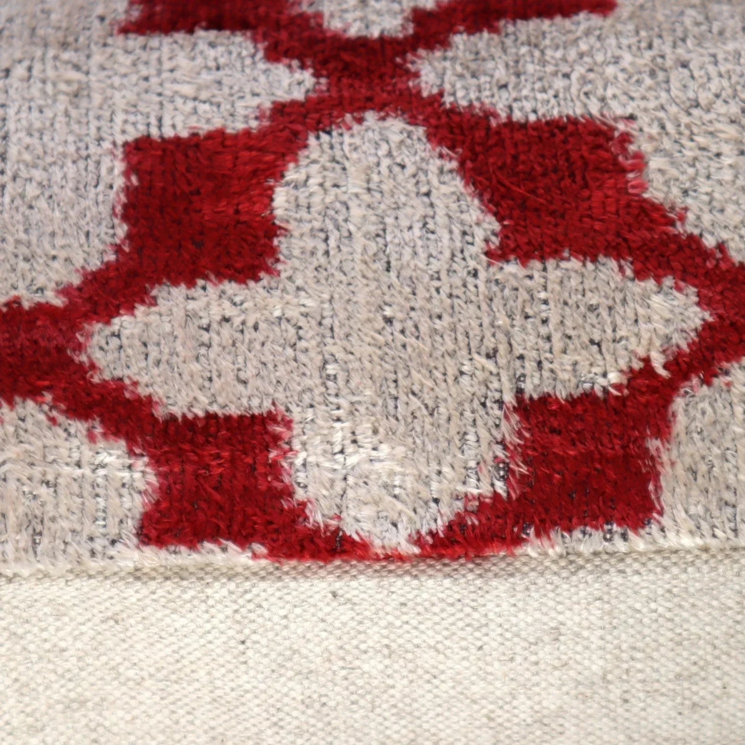 Canvello Turkish Handmade Decorative Velvet Silk Pillow - 16" X 24" Canvello