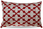 Canvello Turkish Handmade Decorative Velvet Silk Pillow - 16" X 24" Canvello