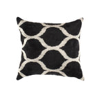 Canvello Turkish Handmade Decorative Velvet Silk Pillow - 20" X 20" Canvello