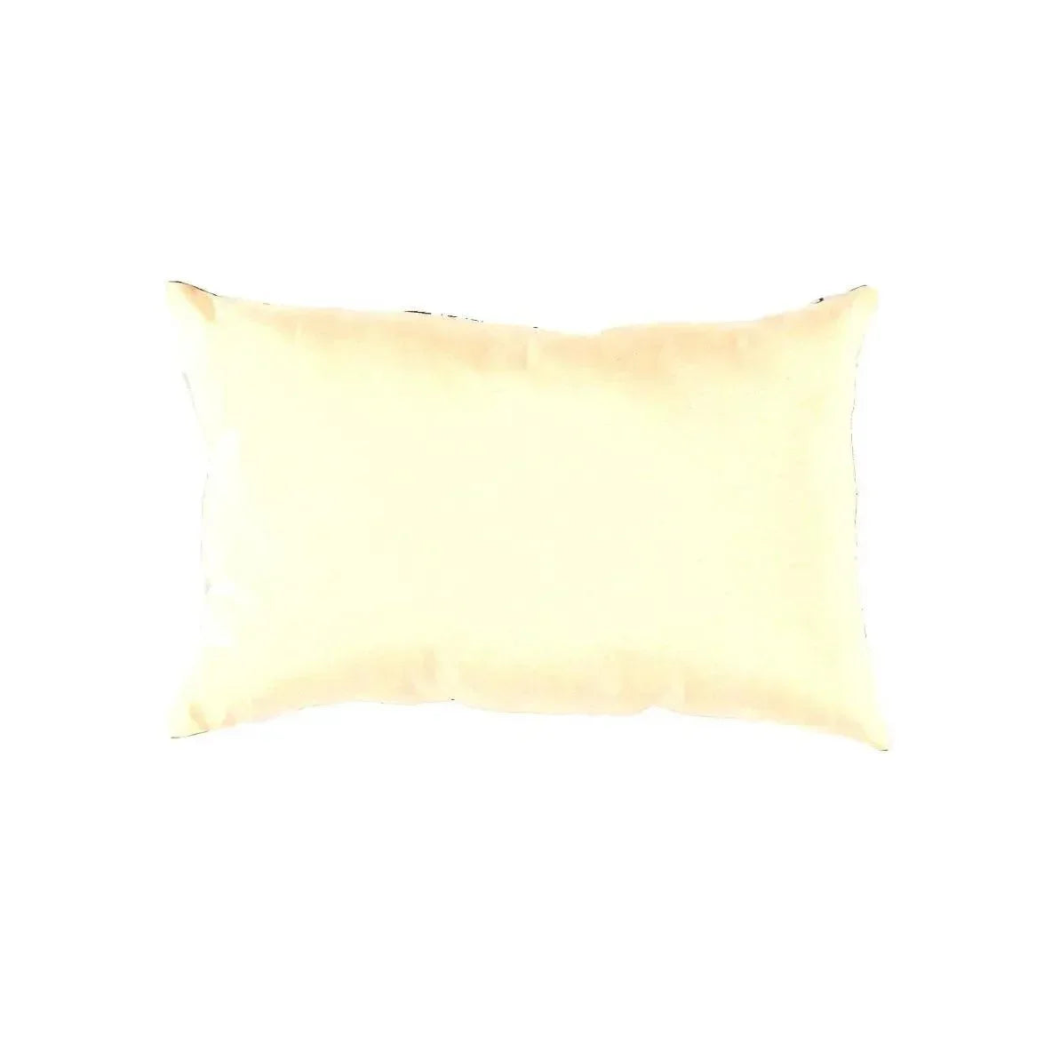 Canvello Turkish Silk Ikat White Throw Pillow - TI 28 Canvello