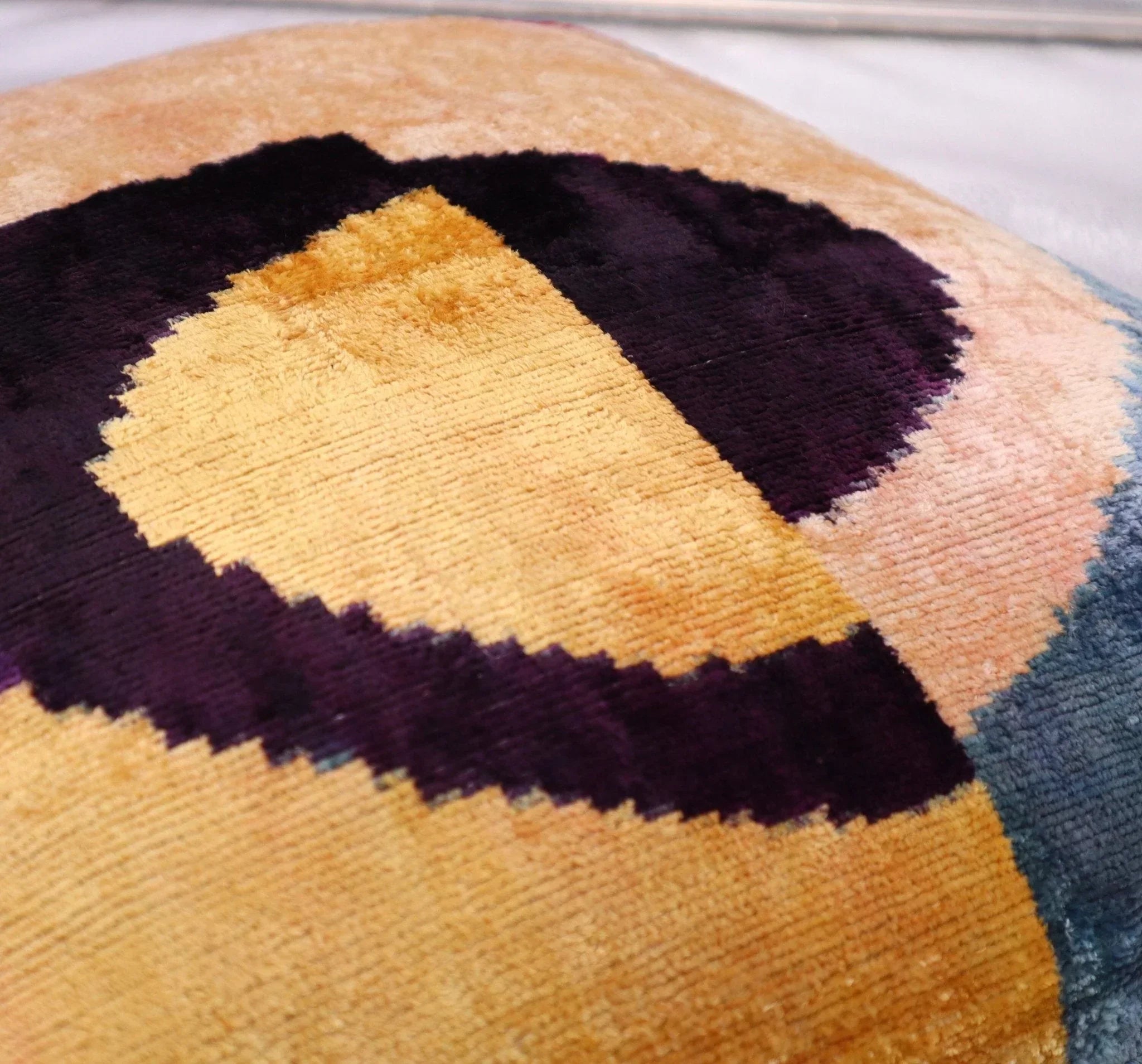 Canvello Unique Beige Gray And Gold Pillows - 20x20 in Canvello