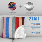 Canvello Unique Colorful Pillows For Sofa | 20x20 in Canvello