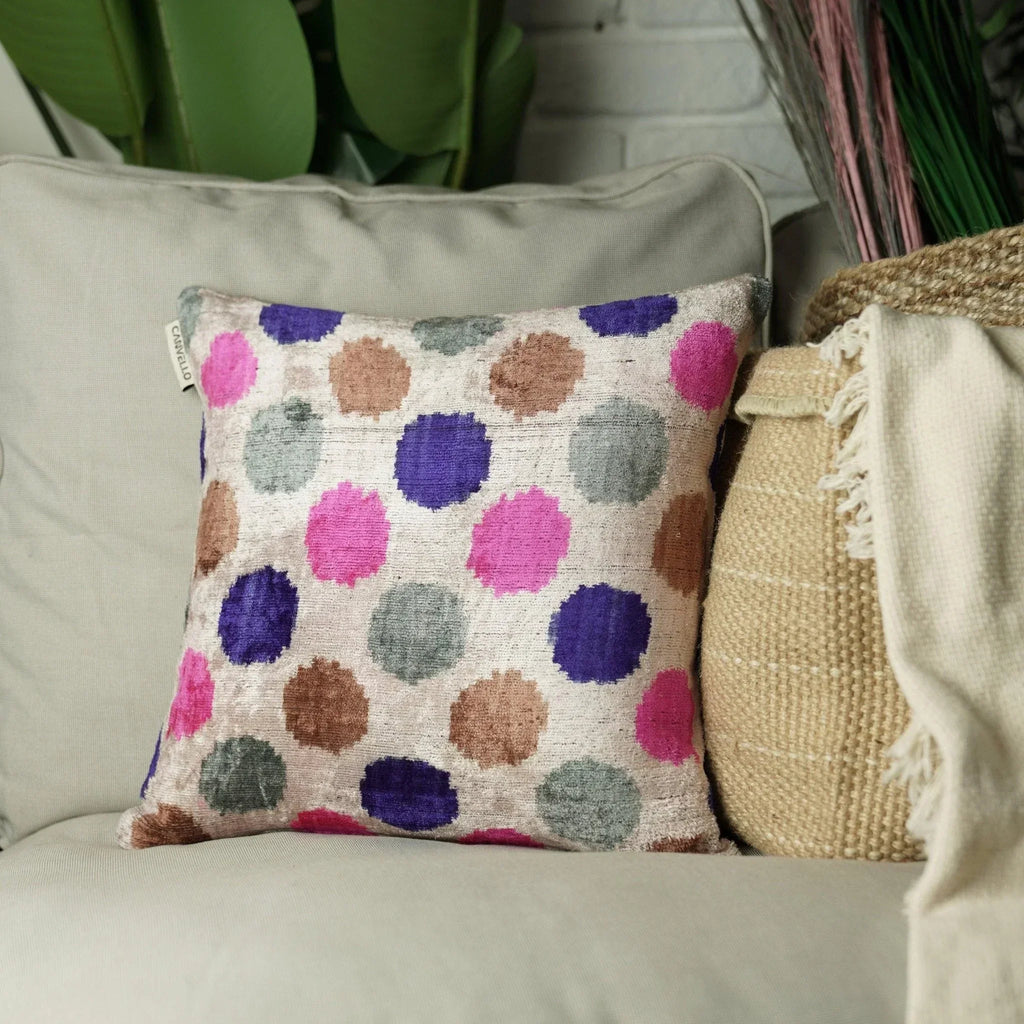 Canvello Unique Colorful Throw Pillows Canvello