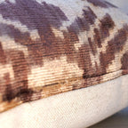 Canvello Unique Decorative Brown Pillows - 16"X16" Canvello