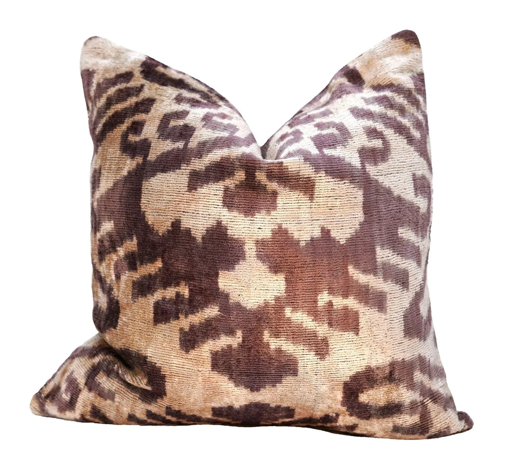 Canvello Unique Decorative Brown Pillows - 16"X16" Canvello