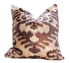 Canvello Unique Decorative Brown Pillows - 16"X16" Canvello