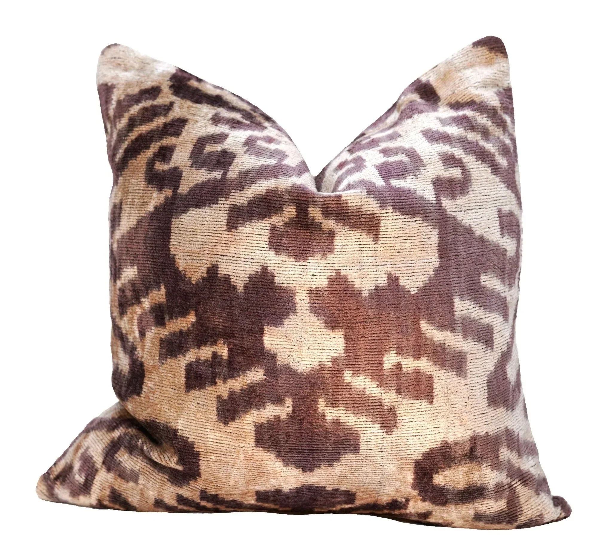 Canvello Unique Decorative Brown Pillows - 16"X16" Canvello