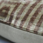 Canvello Unique Decorative Brown Pillows - 16"X16" Canvello