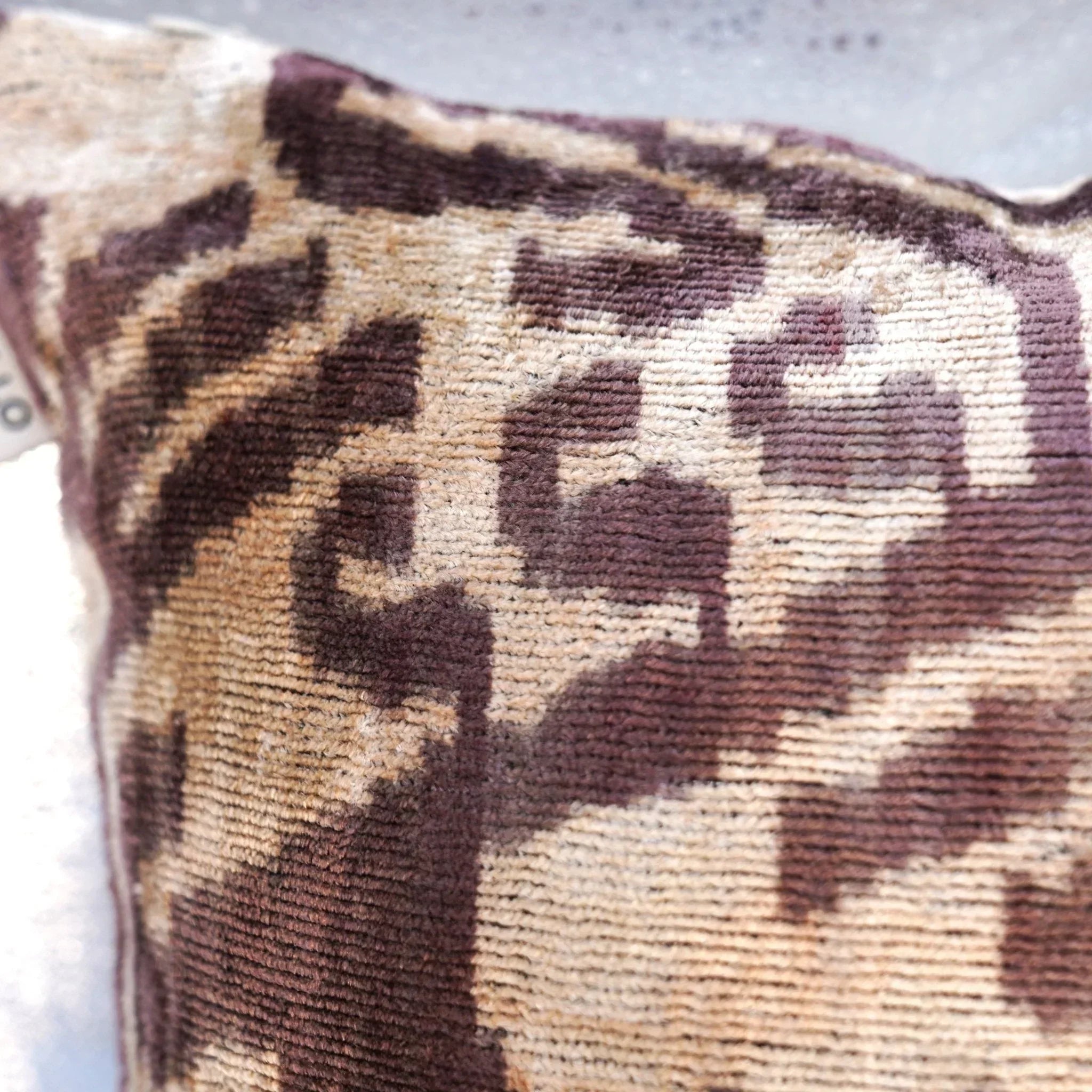 Canvello Unique Decorative Brown Pillows - 16"X16" Canvello
