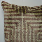 Canvello Unique Decorative Brown Pillows - 16"X16" Canvello