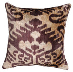 Canvello Unique Decorative Brown Pillows - 16"X16" Canvello