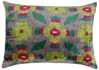 Canvello Unique Gray Green Throw Pillow + Down Insert, Invisible Zipper, Couch Cushion, Handmade Luxury... - House Of Avana