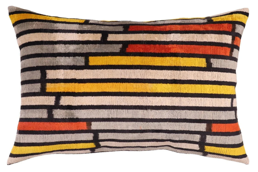 Canvello Velvet Comfortable Pillows For Couch | 16 x 24 in (40 x 60 cm) Canvello