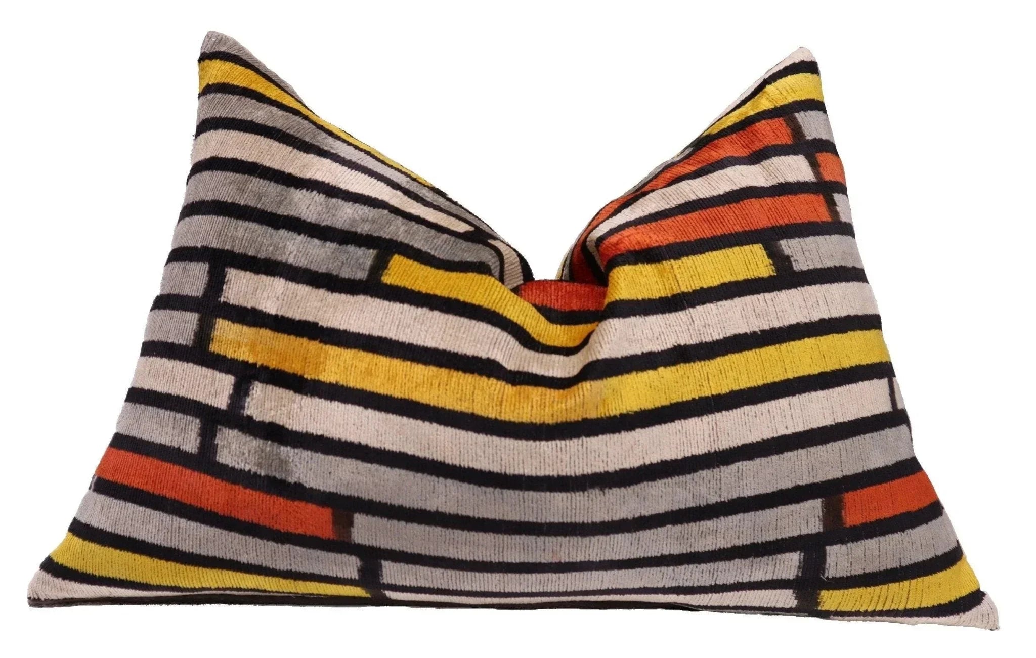 Canvello Velvet Comfortable Pillows For Couch | 16 x 24 in (40 x 60 cm) Canvello