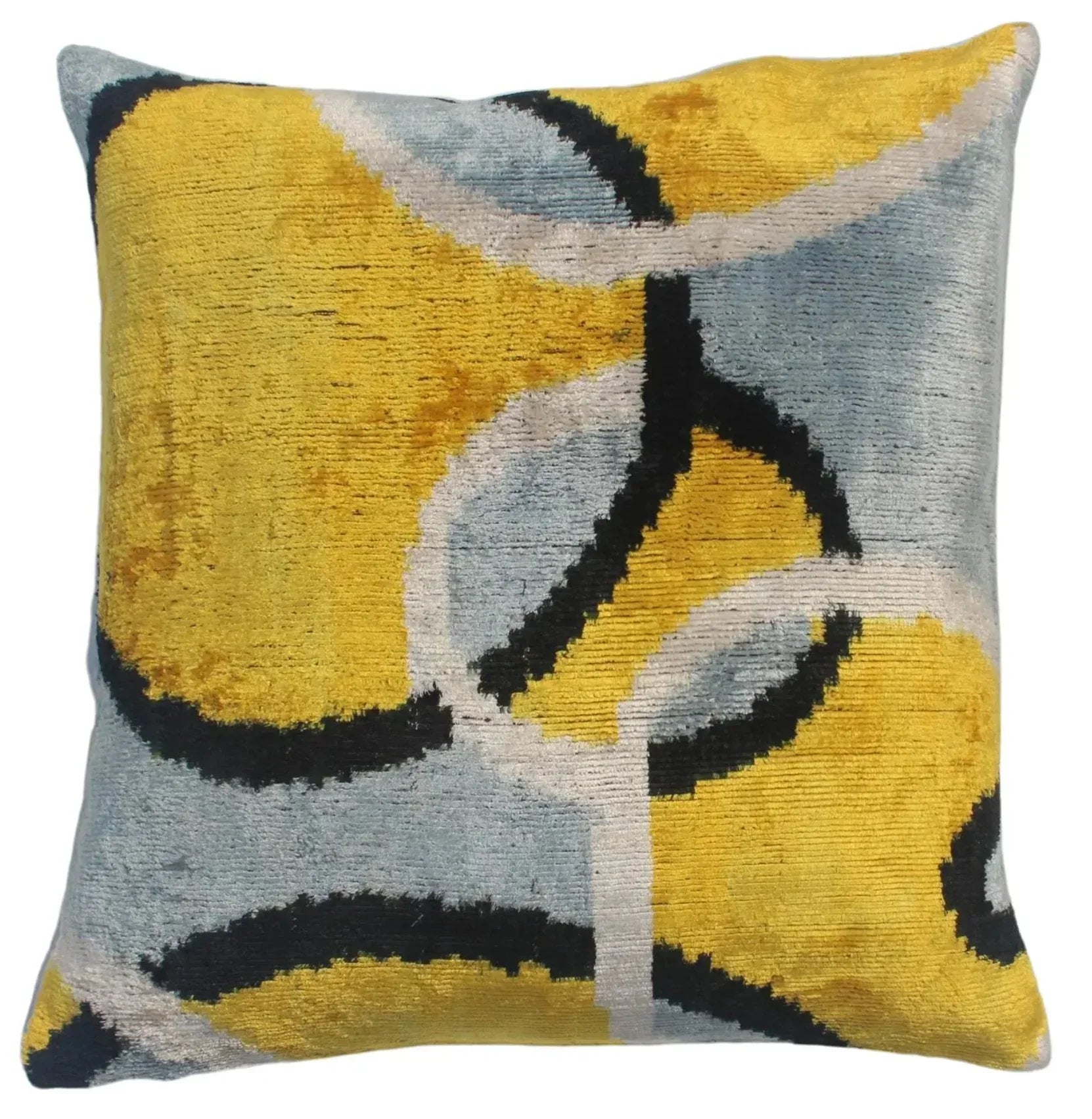 Canvello Yellow Pillows With Luxury Decorative Cover - 16x16 Canvello