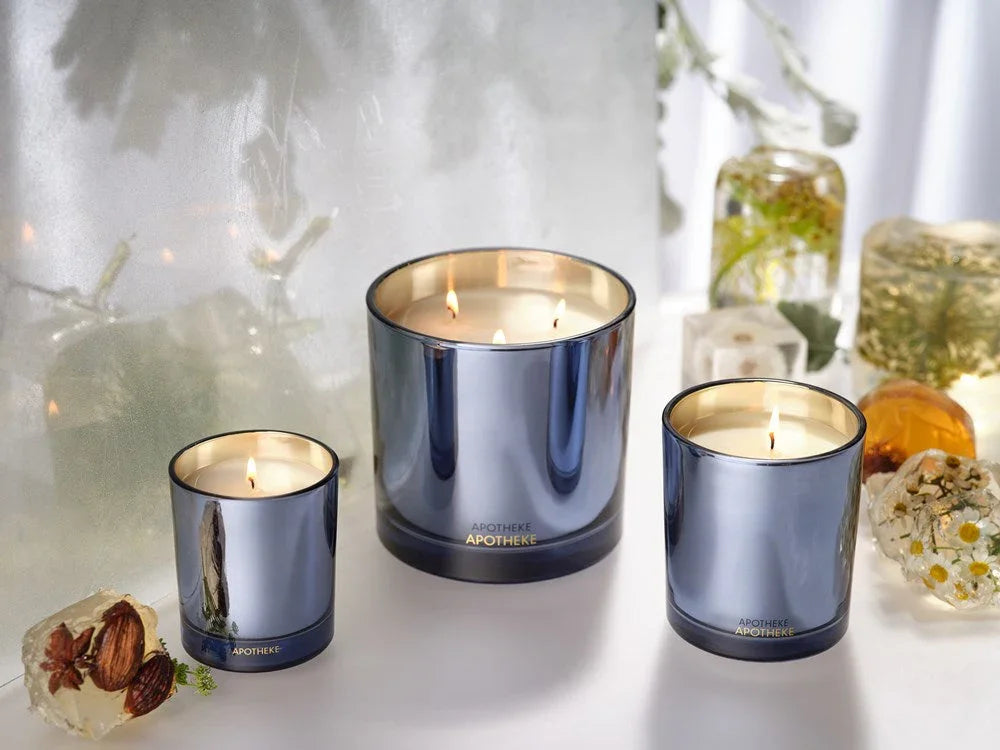 Cardamom Chestnut Petite Candle APOTHEKE