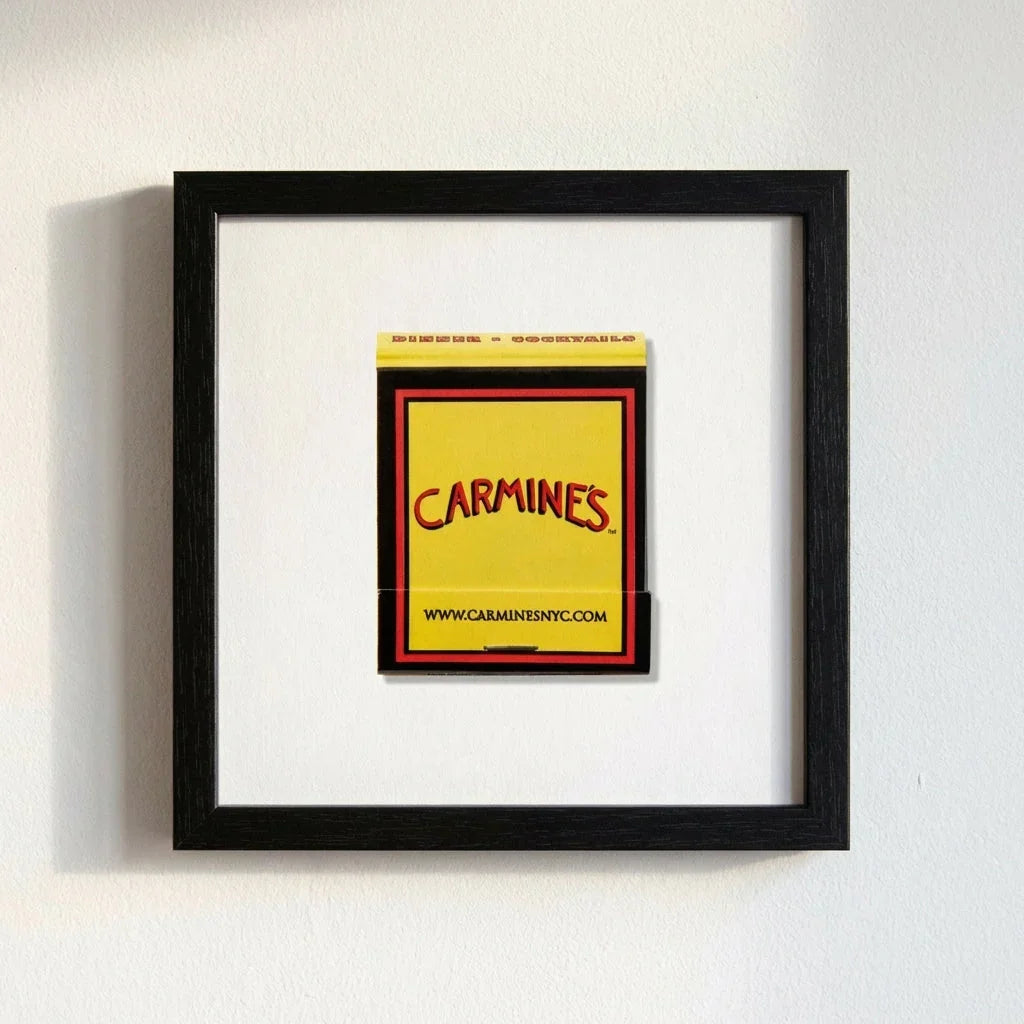 Carmine’s Framed Print