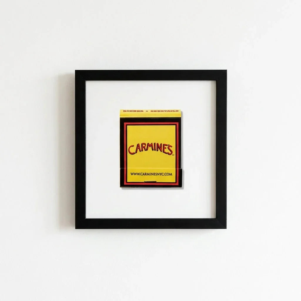 Carmine’s Framed Print