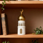 Castle Statue - Decorative 11.8-Inch