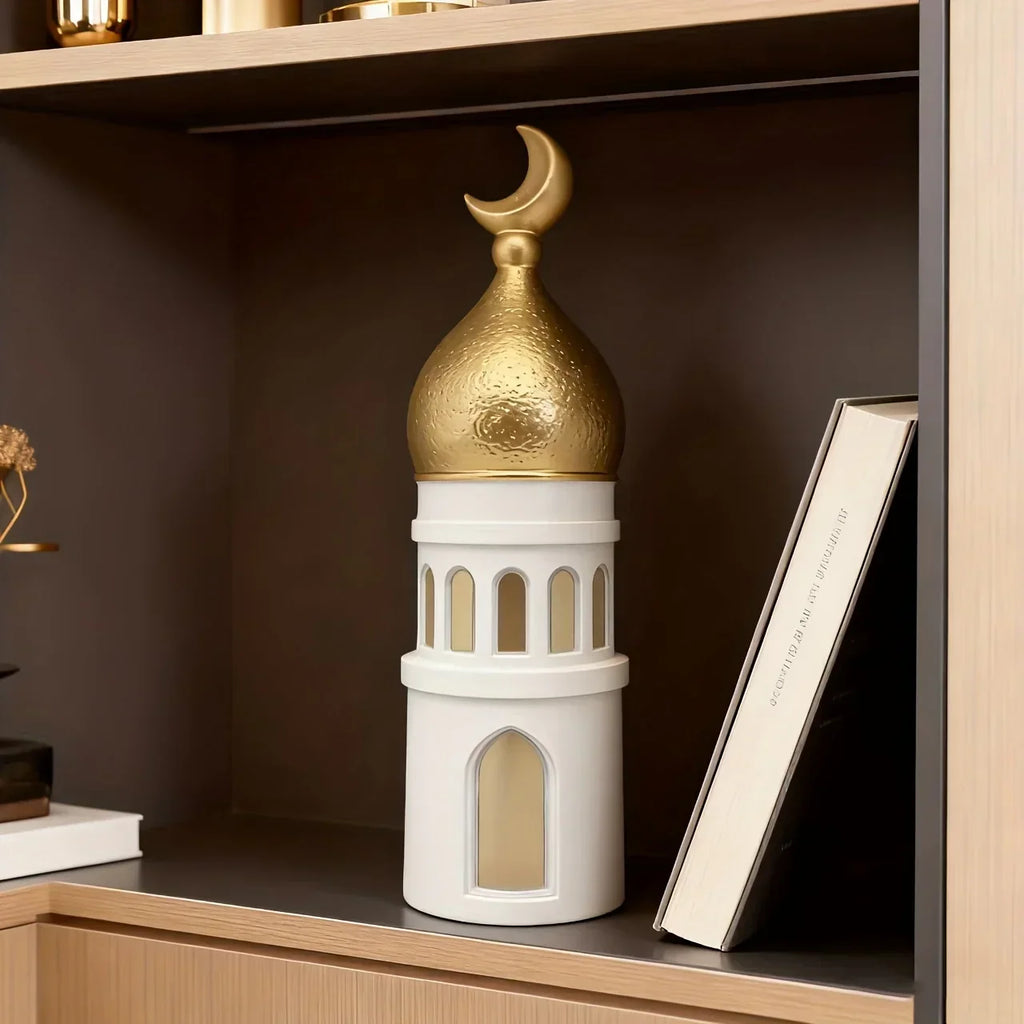 Castle Statue - Decorative 11.8-Inch