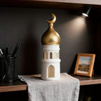 Castle Statue - Decorative 11.8-Inch