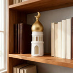Castle Statue - Decorative 11.8-Inch