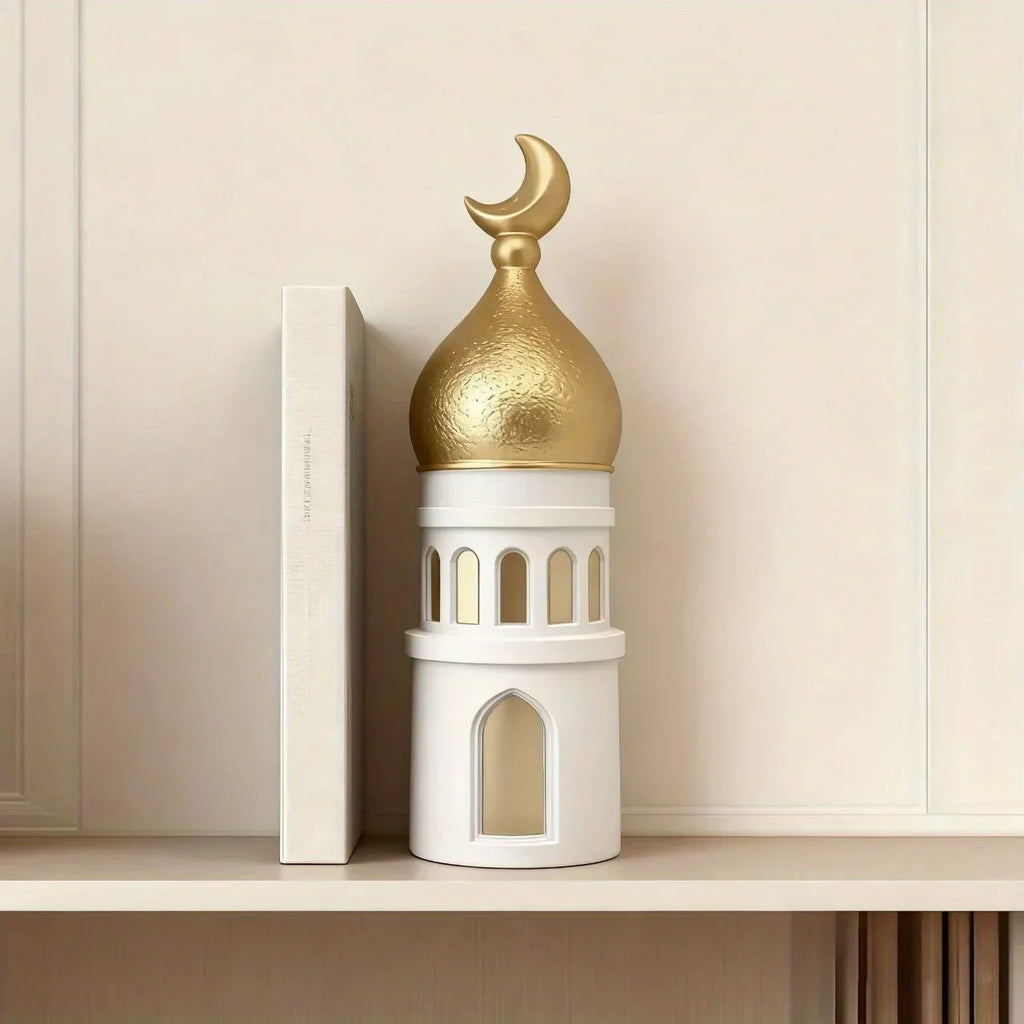 Castle Statue - Decorative 11.8-Inch