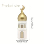 Castle Statue - Decorative 11.8-Inch