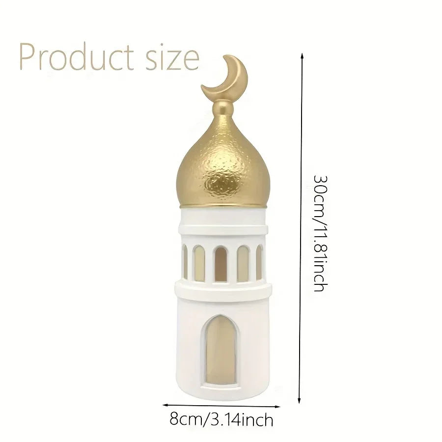 Castle Statue - Decorative 11.8-Inch