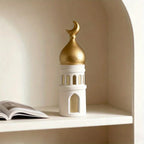 Castle Statue - Decorative 11.8-Inch