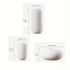 Ceramic Scandinavian Vase for Tabletop Flower Arrangement, lifestyle image - House Of Avana