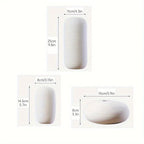 Ceramic Scandinavian Vase for Tabletop Flower Arrangement, lifestyle image - House Of Avana [[SKU:HOA-VAS-020]]