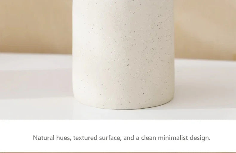 Ceramic Vase Set of Modern Boho Style Vases, alternate view - House Of Avana [[SKU:HOA-VAS-025]]