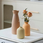 Ceramic Vase Set of Modern Boho Style Vases, alternate view - House Of Avana