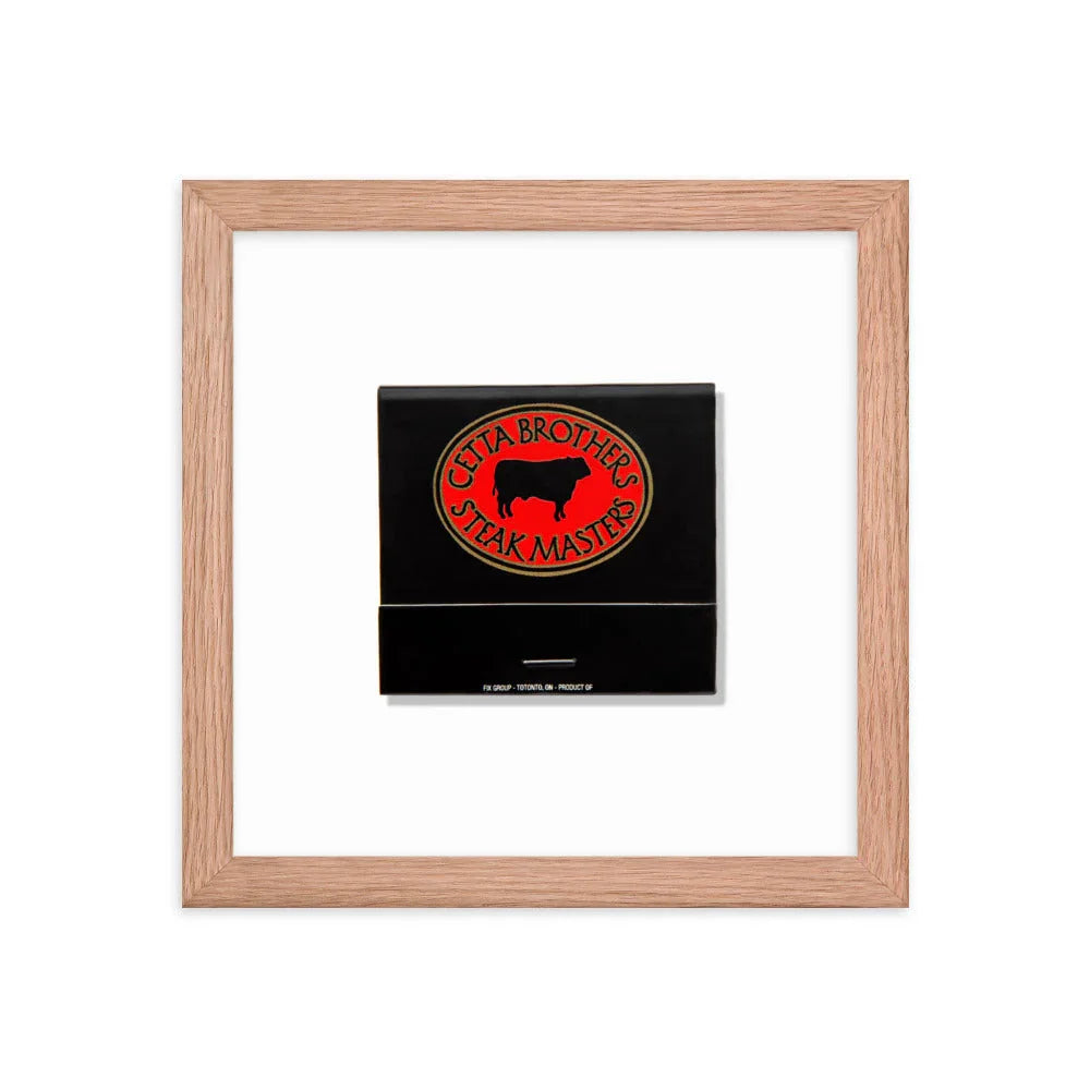 CettaBros Framed Print