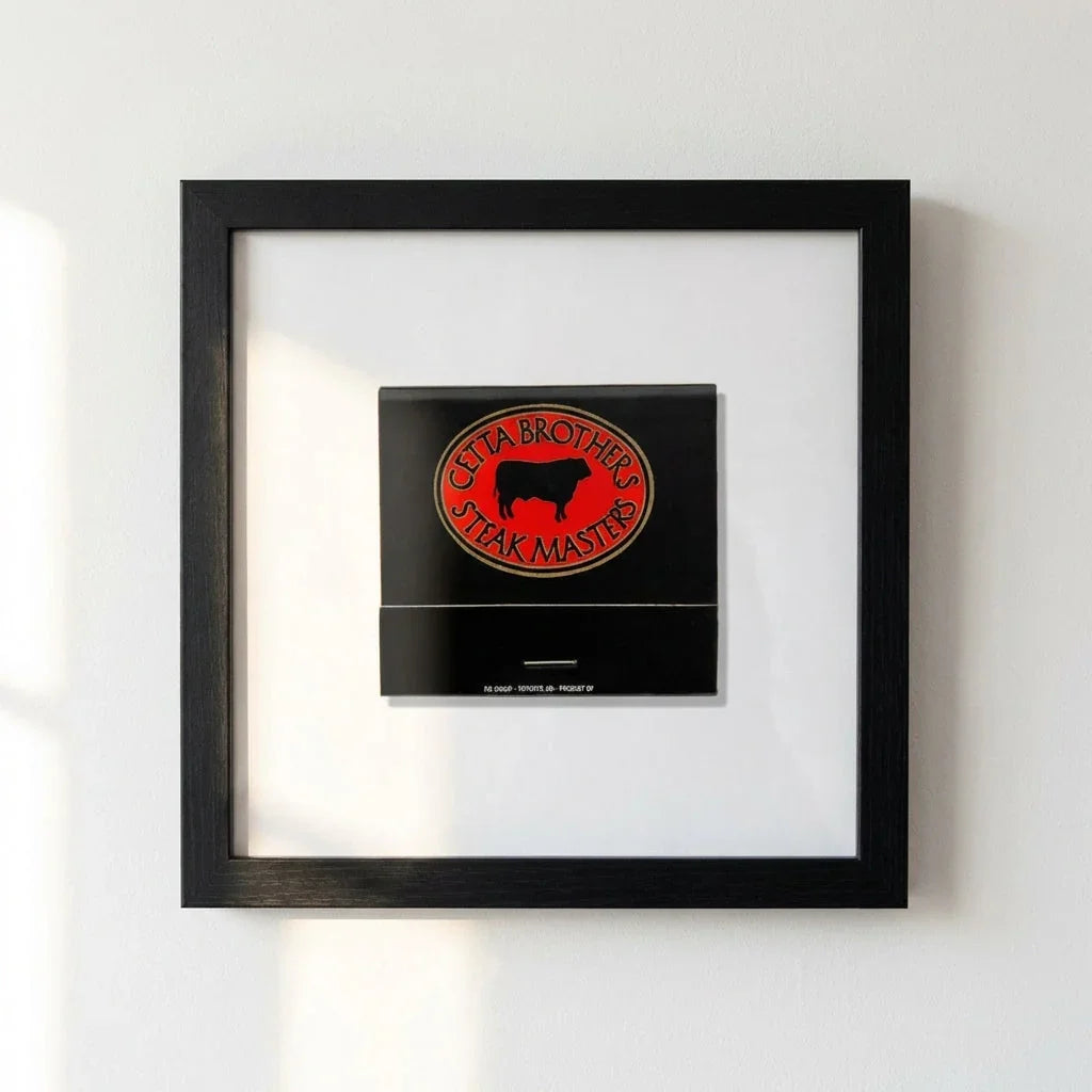 CettaBros Framed Print