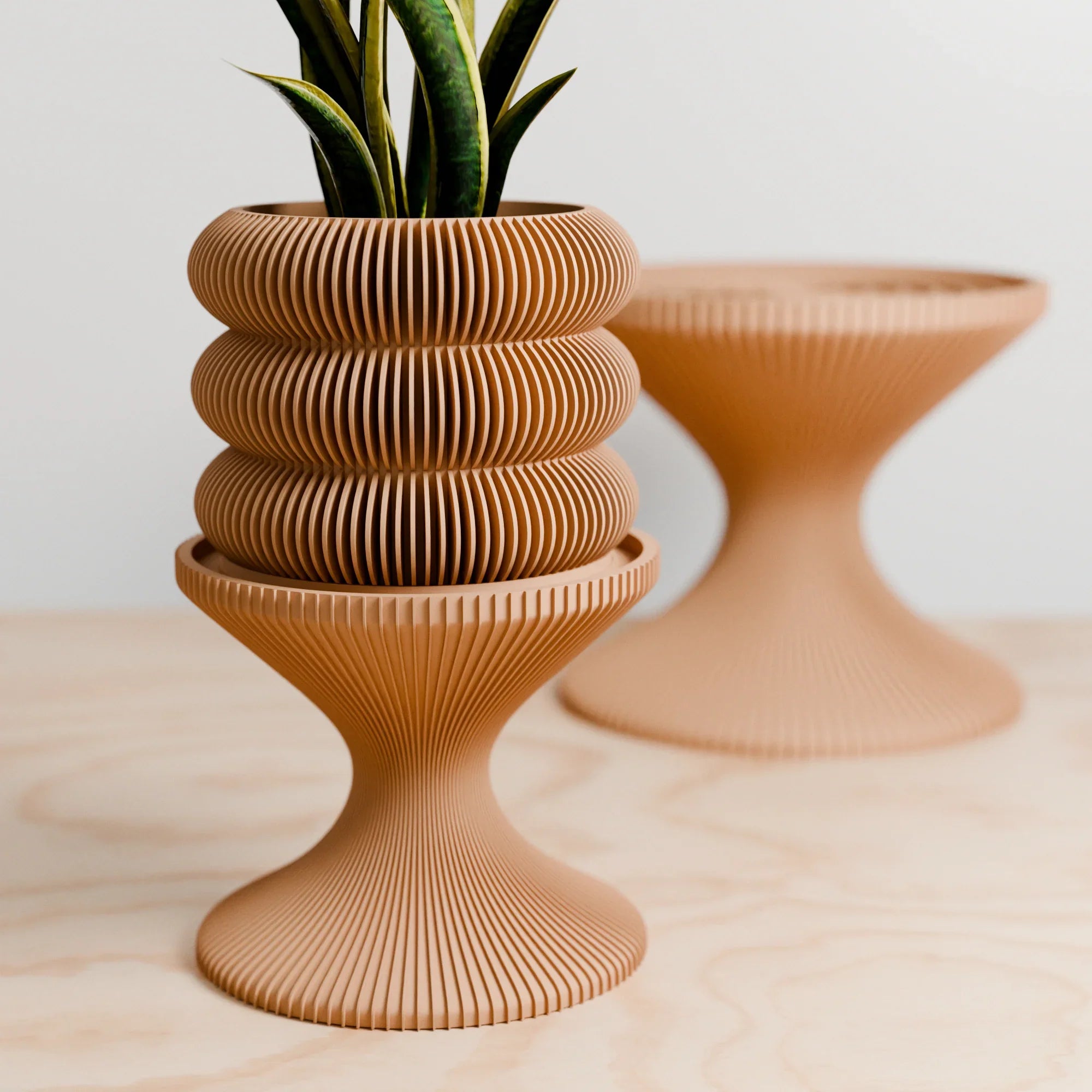 Plant Stand - Chalice Modernized Pottery