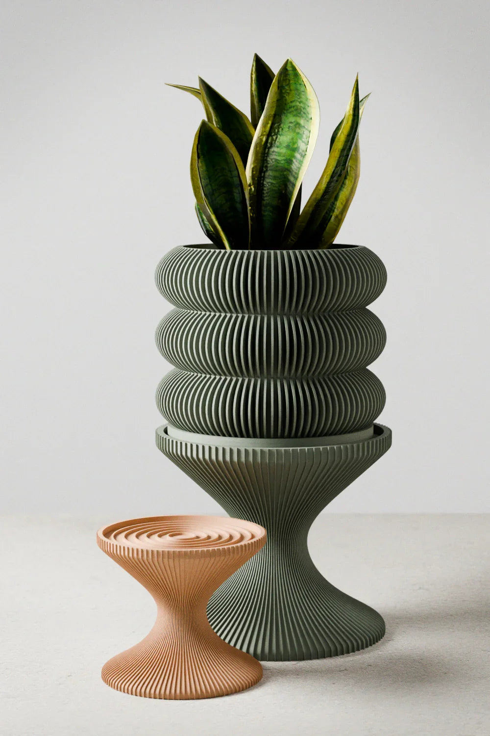 Plant Stand - Chalice Modernized Pottery