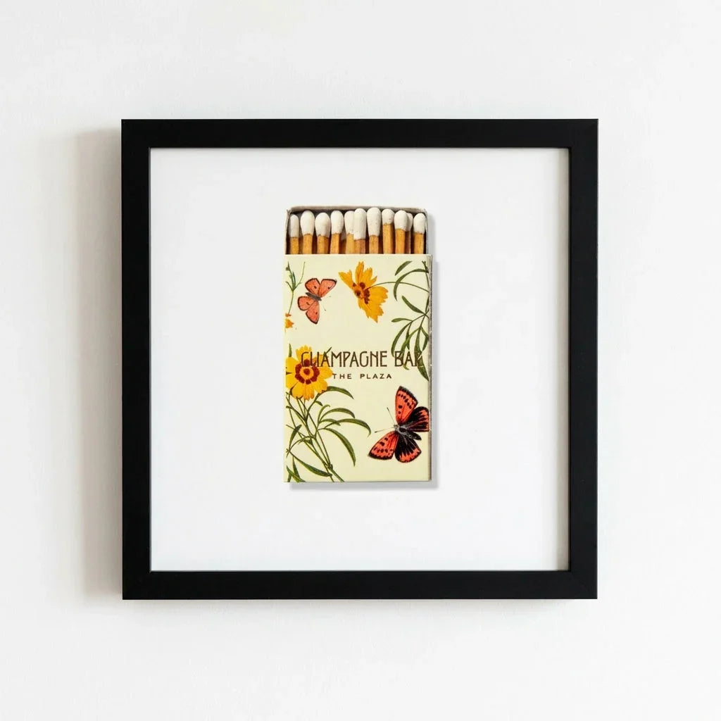 Champagne Bar Framed Print
