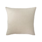 Chantilly Embroidered Linen Pillow Cover, 18 x 18