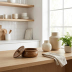 Large Mango Wood Flatbread Box