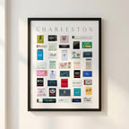 Charleston City Print