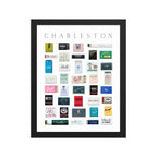 Charleston Matchbox Print