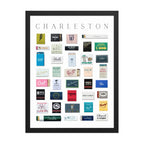 Charleston Matchbox Print