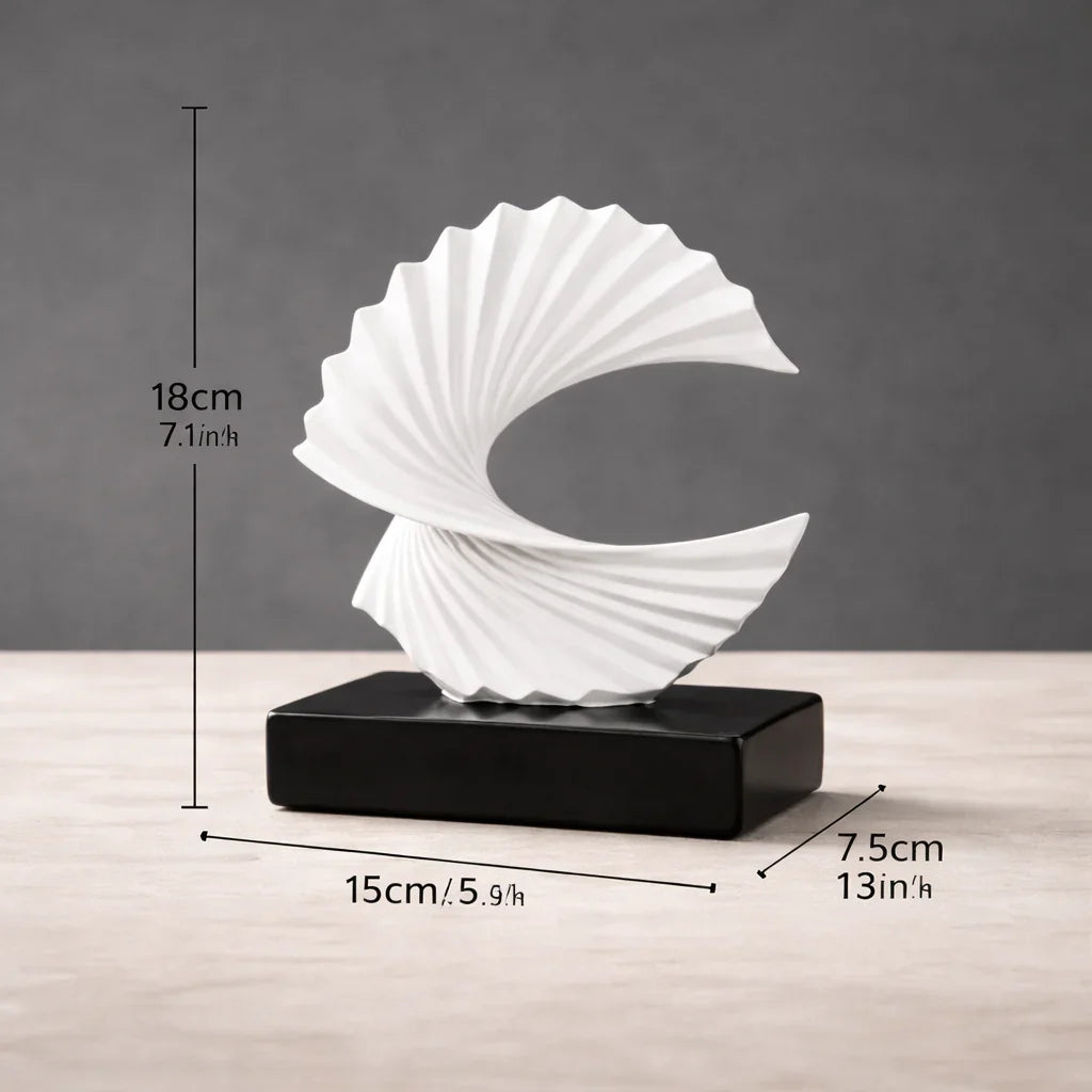 Modern Decorative Abstract Sculpture