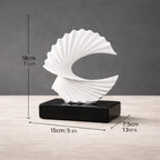 Modern Decorative Abstract Sculpture