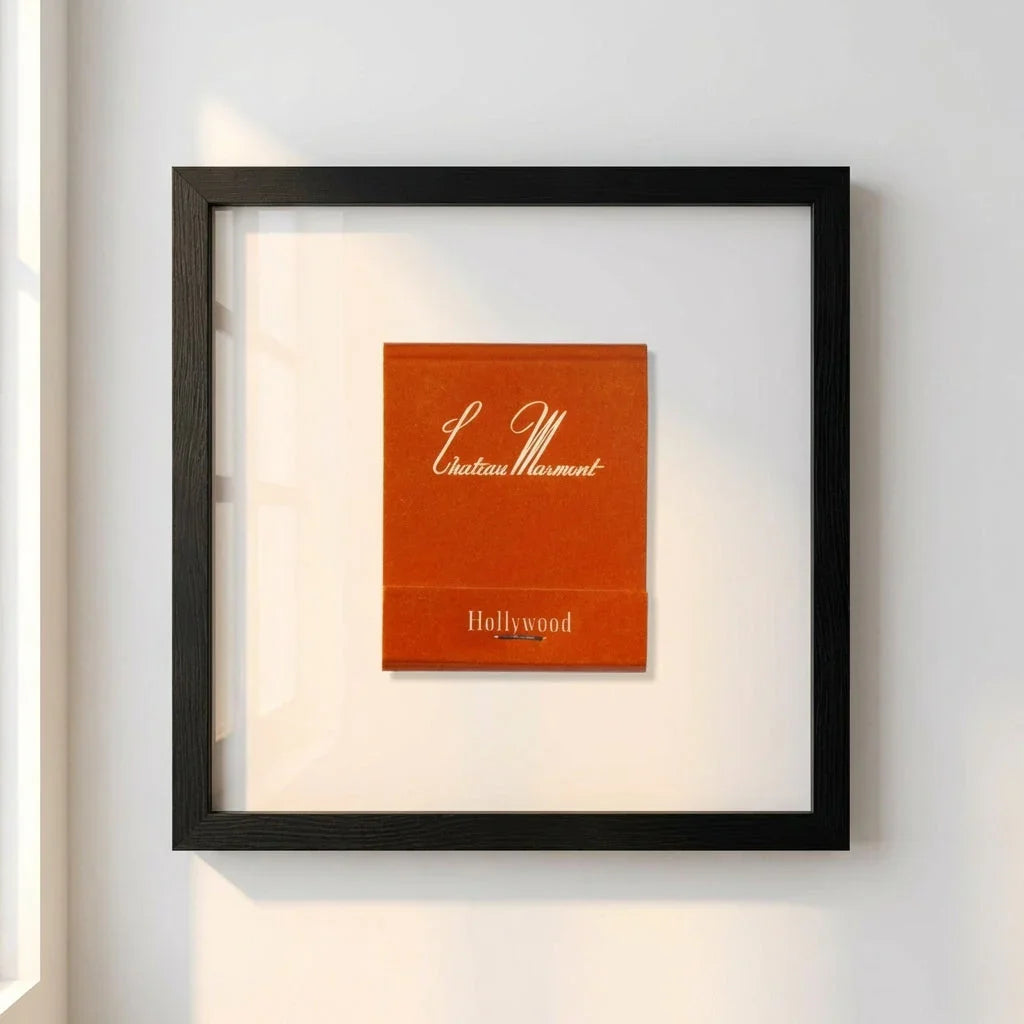 Chateau Marmont Hollywood Framed Print